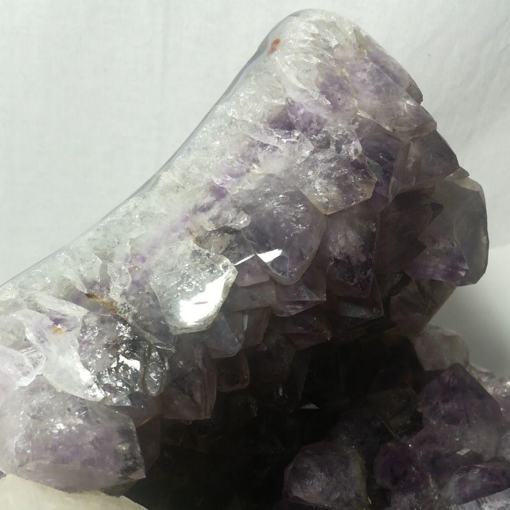 アメジスト　原石　クラスター　天然石