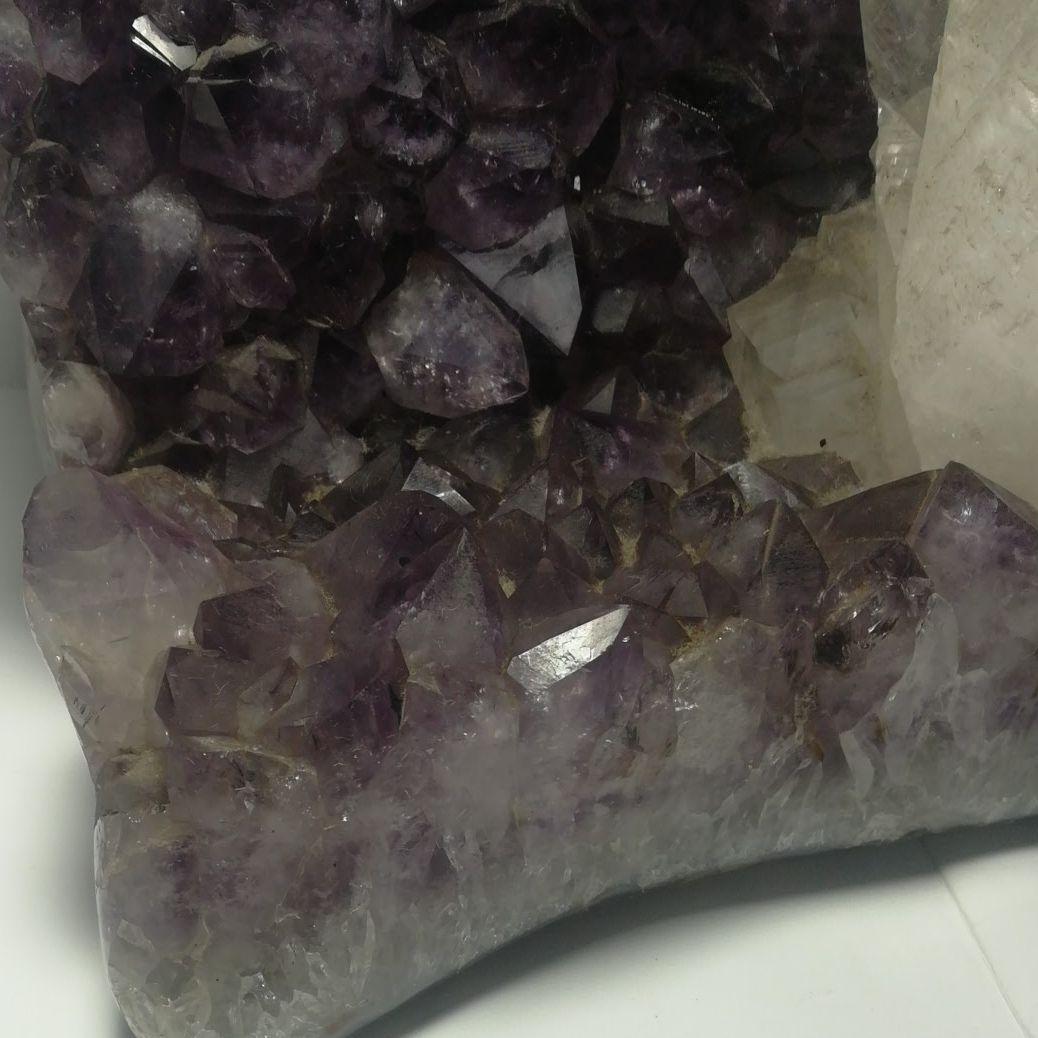 アメジスト　原石　クラスター　天然石