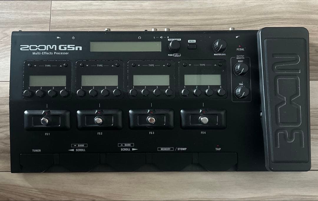 zoom g5n マルチエフェクター