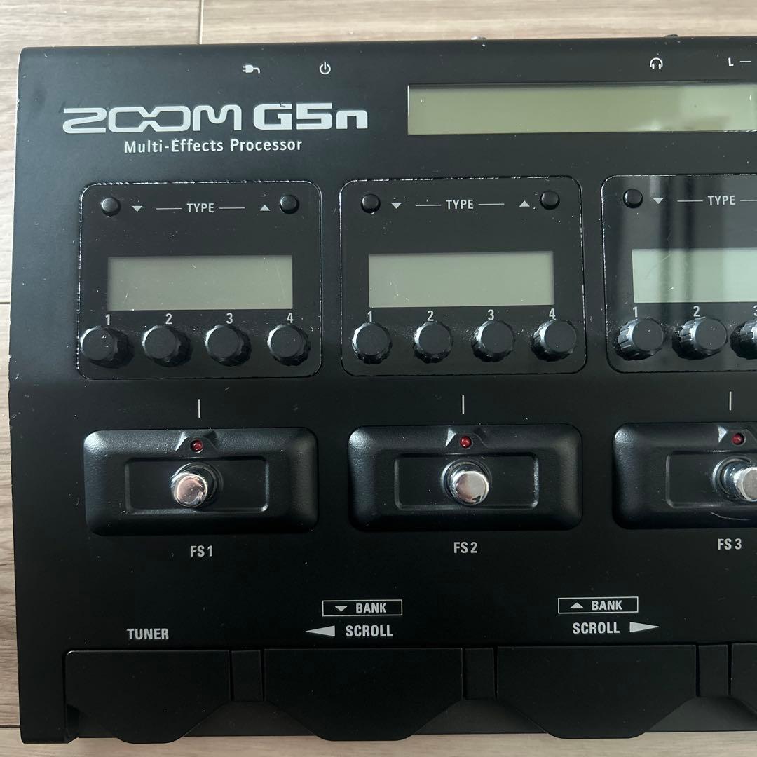 zoom g5n マルチエフェクター
