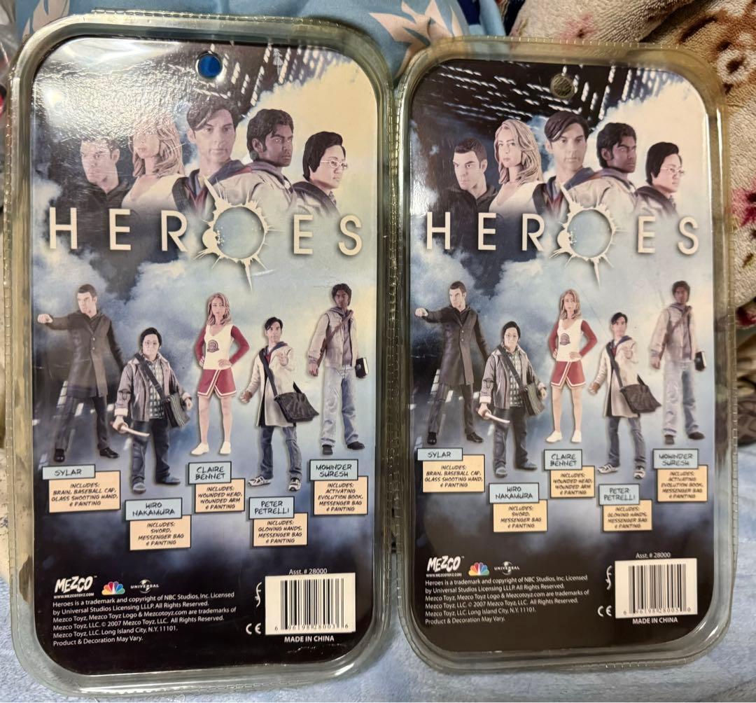 MEZCO HEROES シーズン one 4個