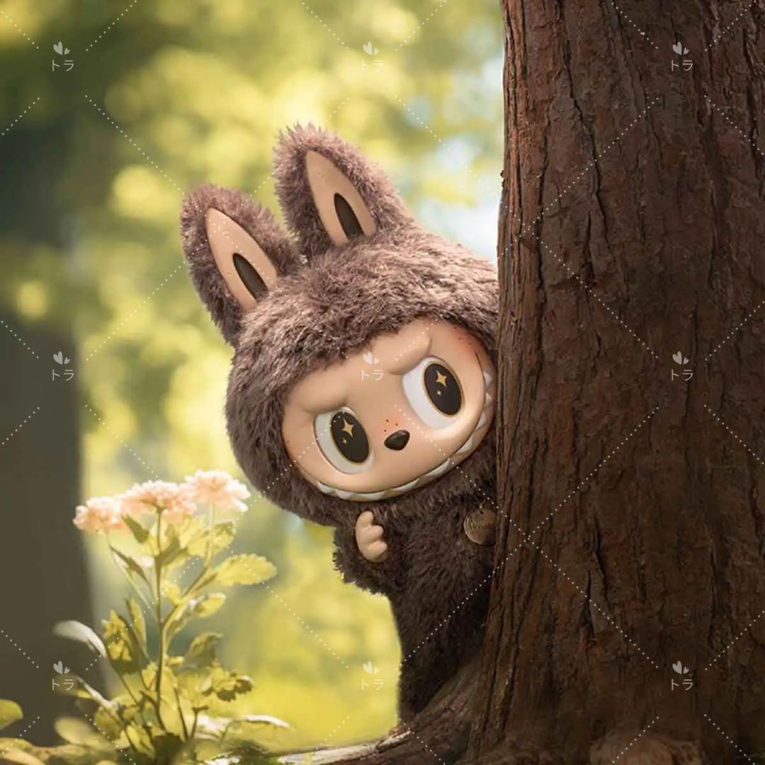 POP MART ZIMOMO I FOUND YOU ぬいぐるみ