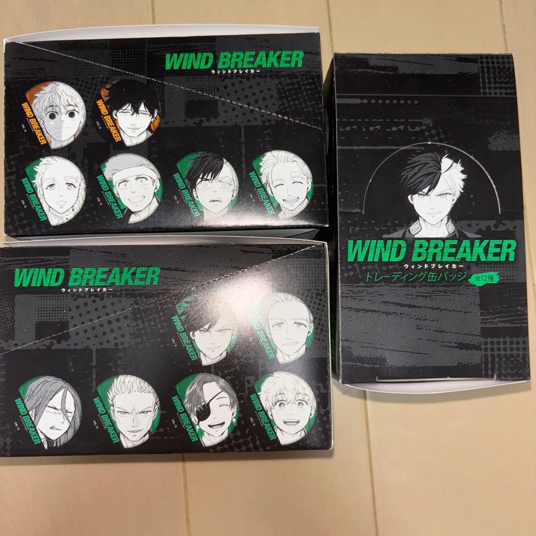 WINDBREAKER 缶バッジ