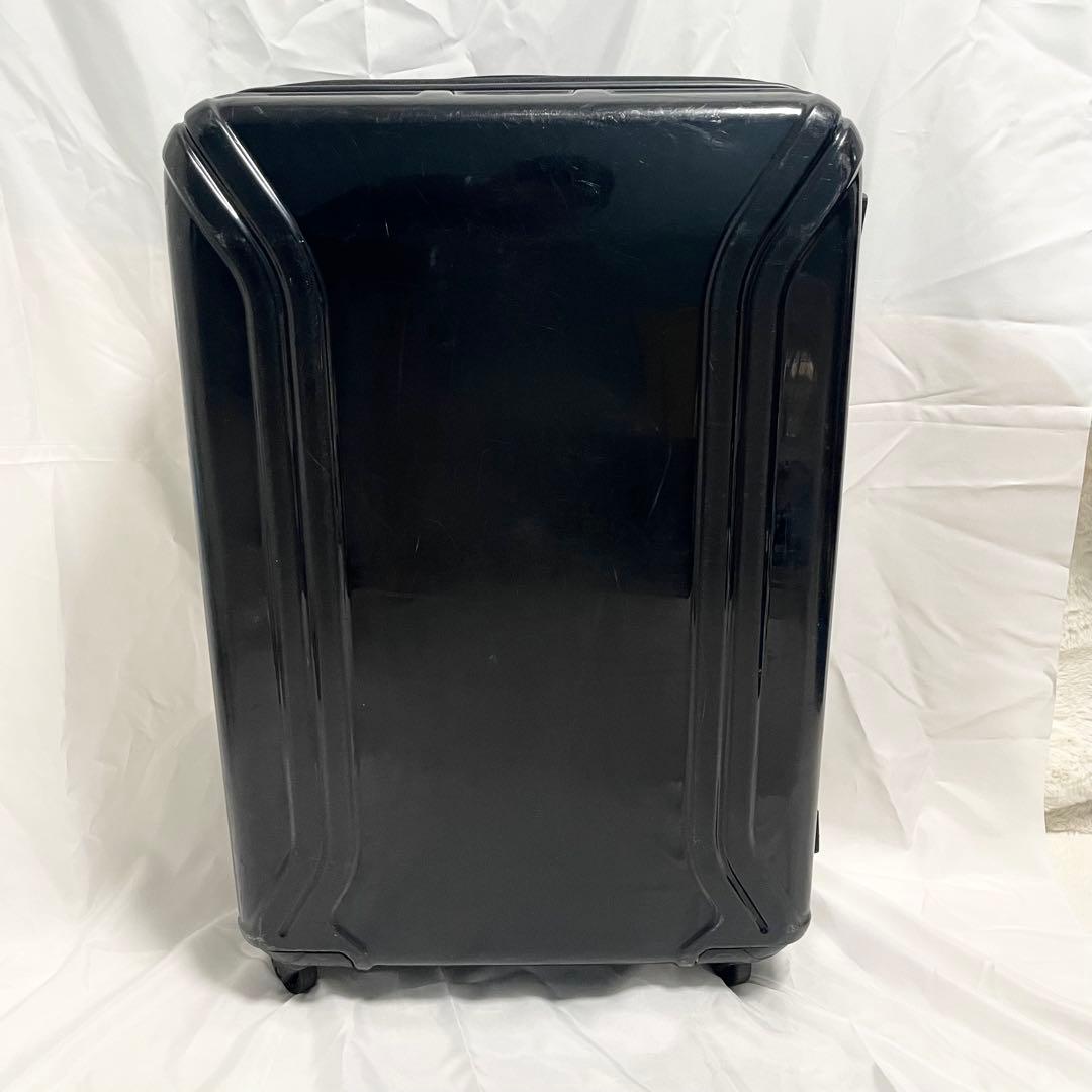 ゼロハリバートン スーツケース キャリーケース 70L ロゴ 金具 大容量 黒