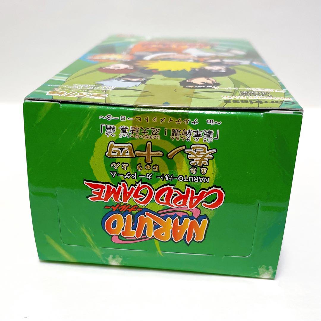 NARUTO ナルト カード ゲーム 1 BOX サスケ カカシ 我愛羅 綱手