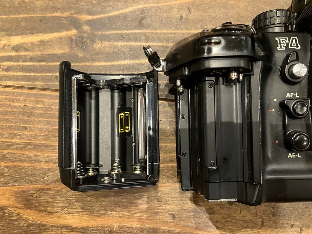 ニコン Nikon F4 ボディ MF-22