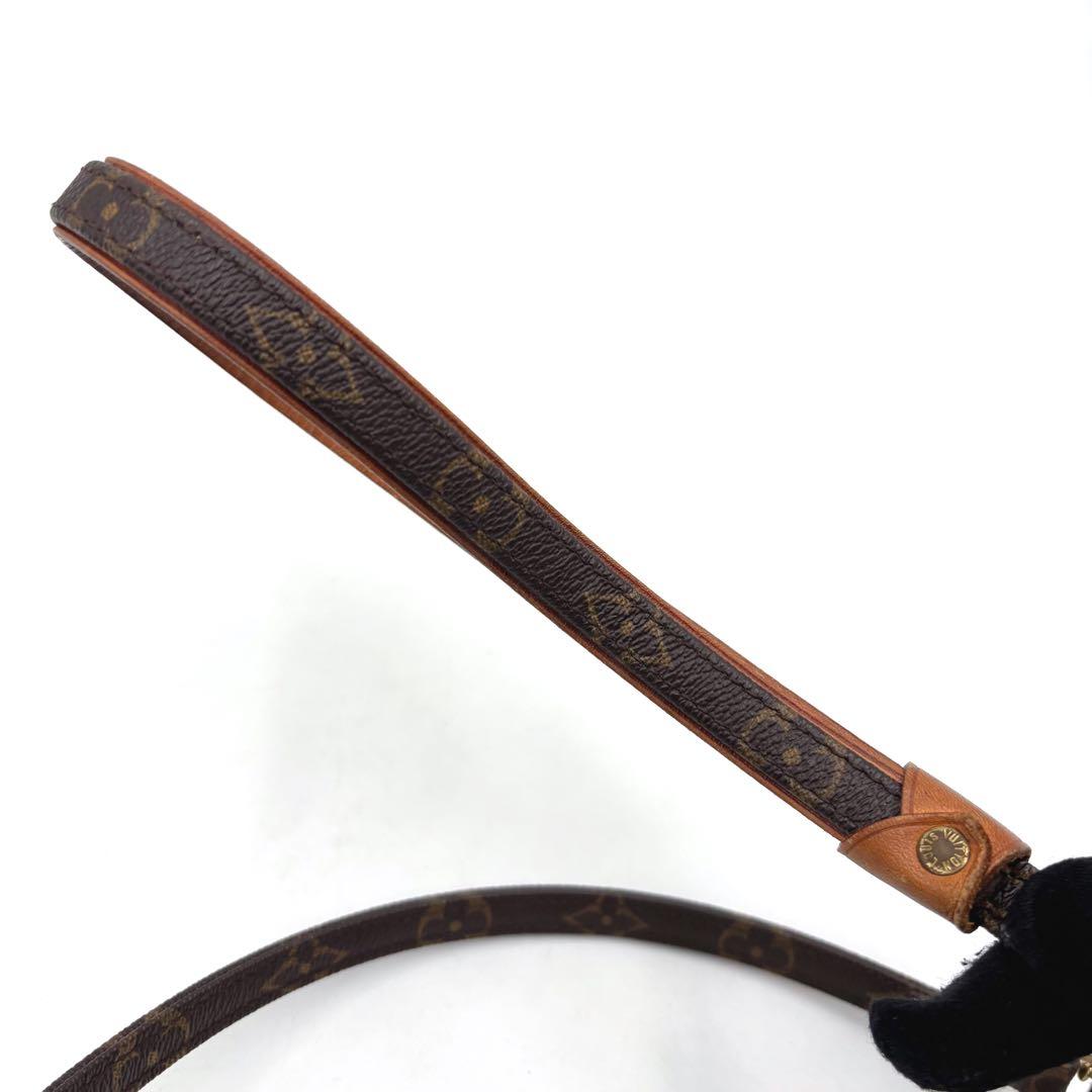 ルイヴィトン モノグラム レッス バクスターMM ドッグリード M58056