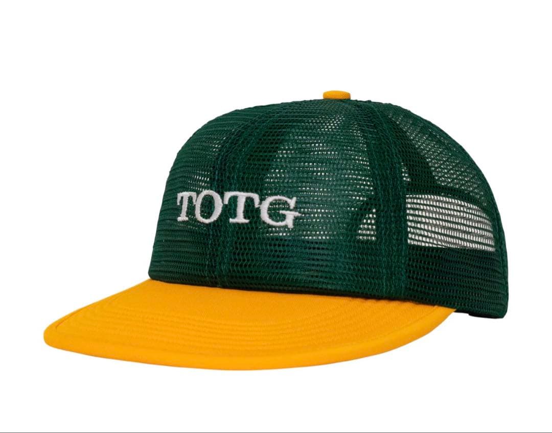 帽子 TOTG Tour Novelty Mesh Cap Green / Gold