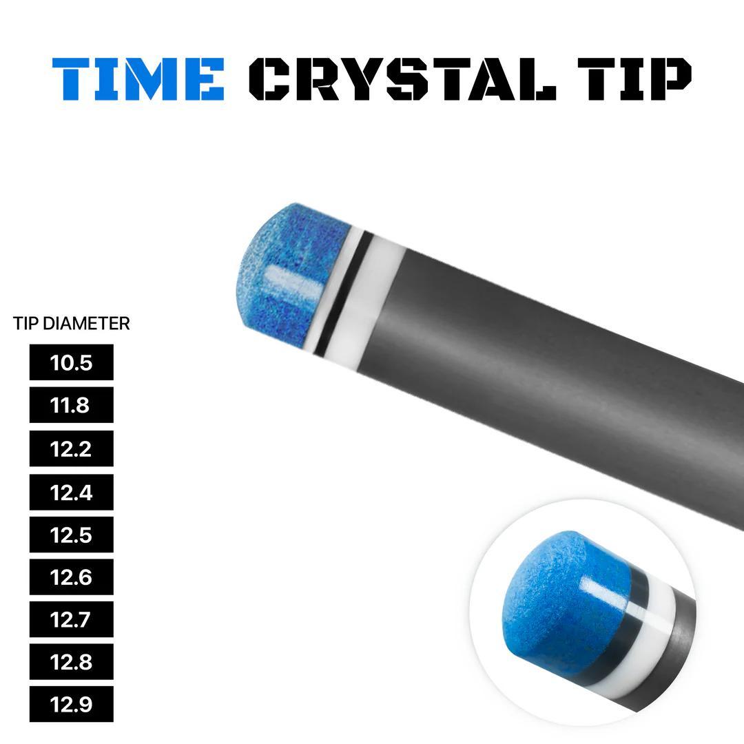 ※2月中旬入荷【Rhino】10山 12.4mm ビリヤード カーボン シャフト