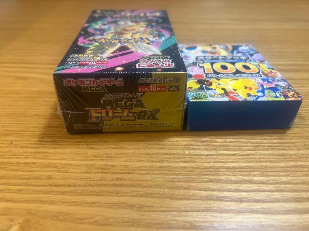 ポケモンカードゲーム MEGA ドリームEX未開封BOX +スタートデッキ100