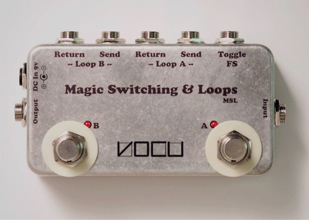 VOCU Magic Switching & Loops スイッチャー　新品