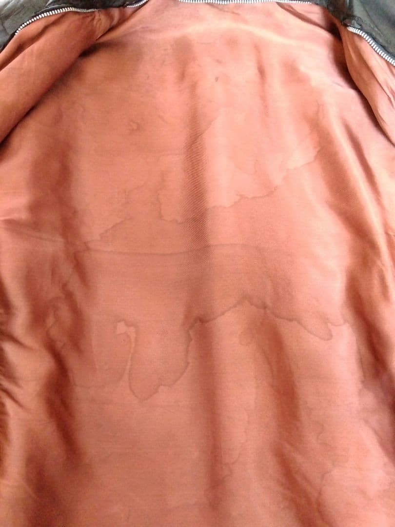 Schott vintage 牛革 シングルライダース ボアインナー付き 38