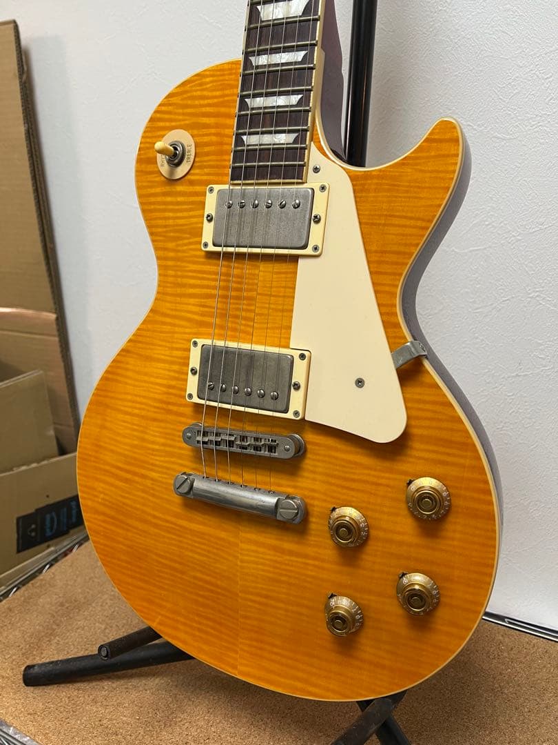 Burny SRLG-55 レスポール トラ目 フェルナンデス