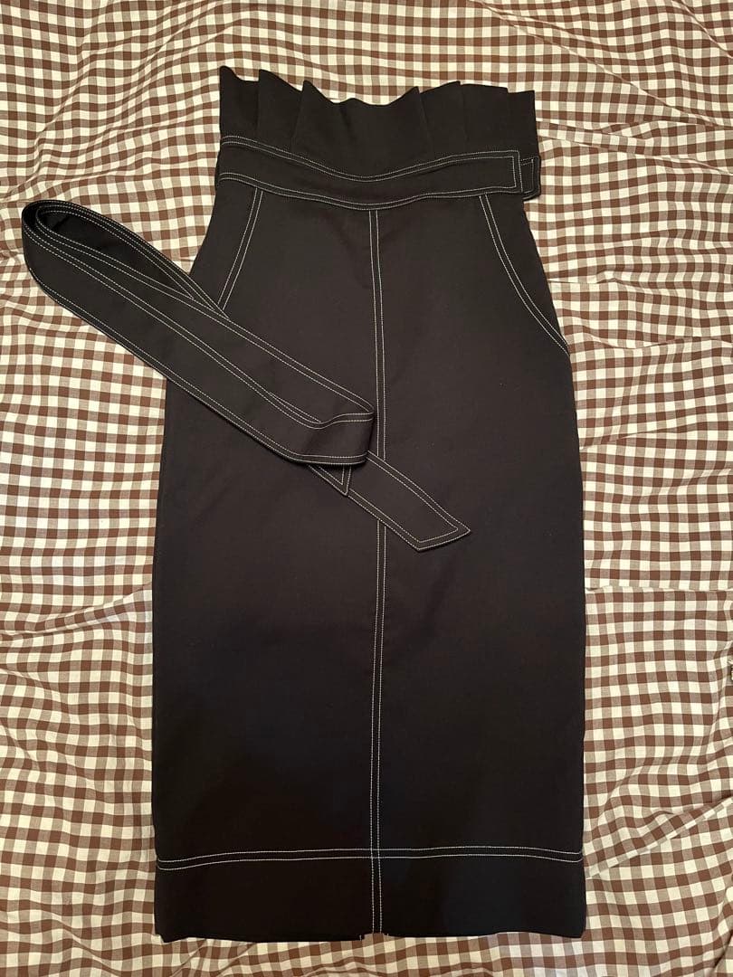 sheller シェリエ　リボン　タイトスカート