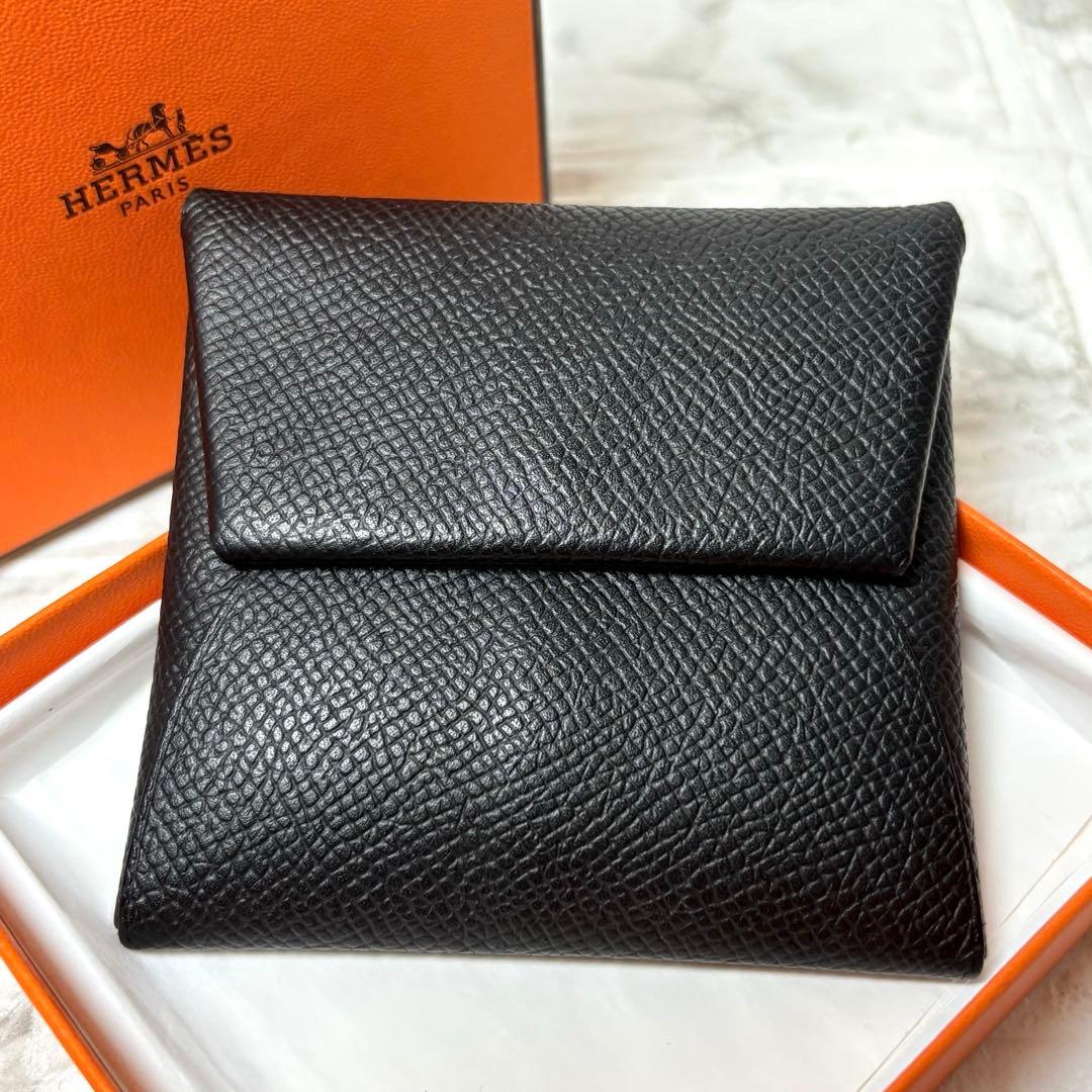 エルメス　HERMES ケース　バスティア　小銭入れ　財布