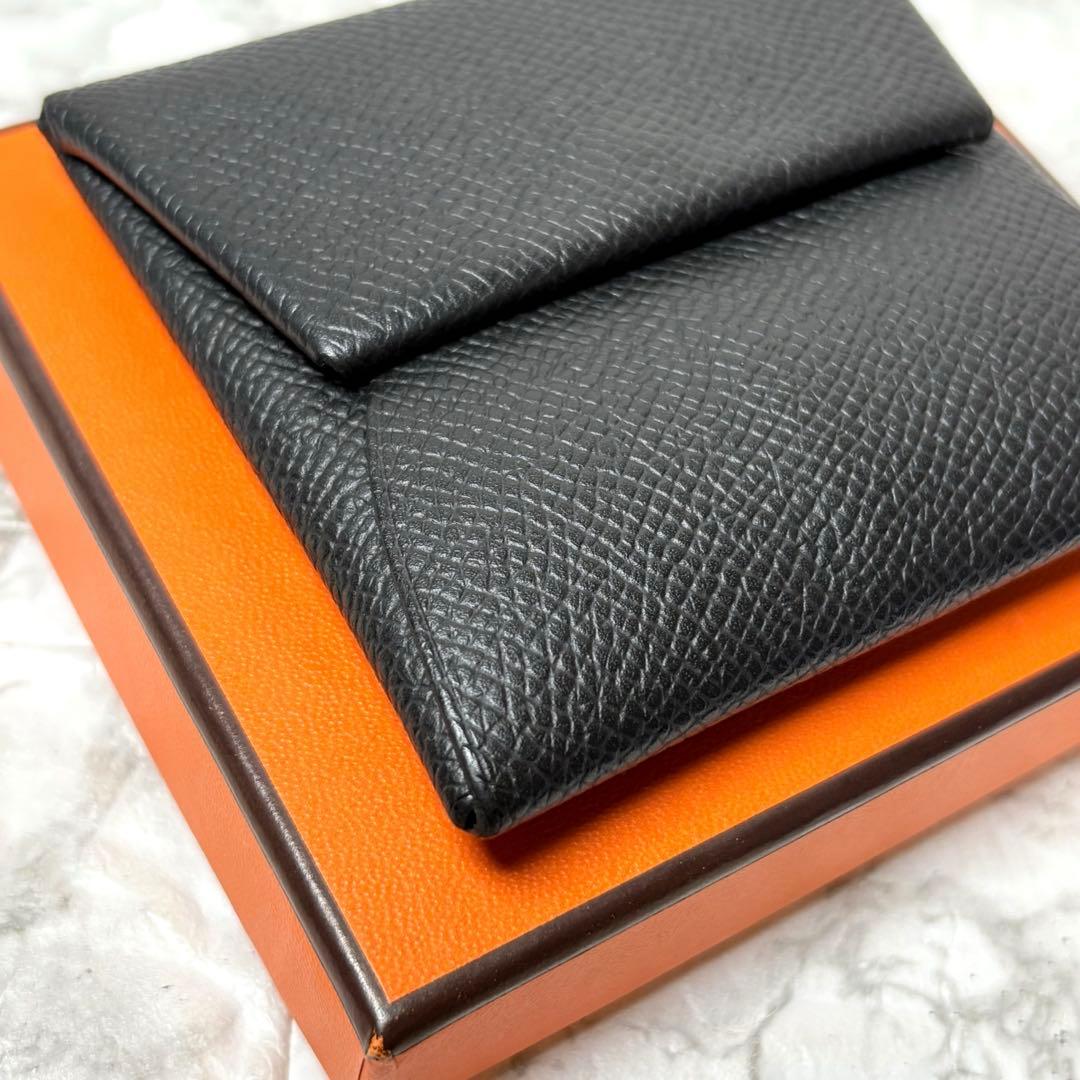 エルメス　HERMES ケース　バスティア　小銭入れ　財布