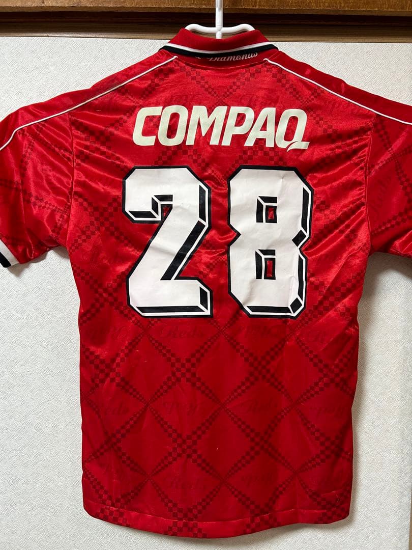 浦和レッズ　ユニフォーム　小野伸二　28番