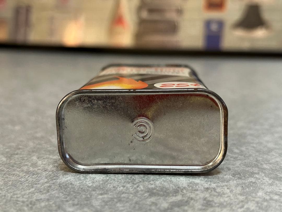 ビンテージzippo 1957-63 lighter fluid オイル缶