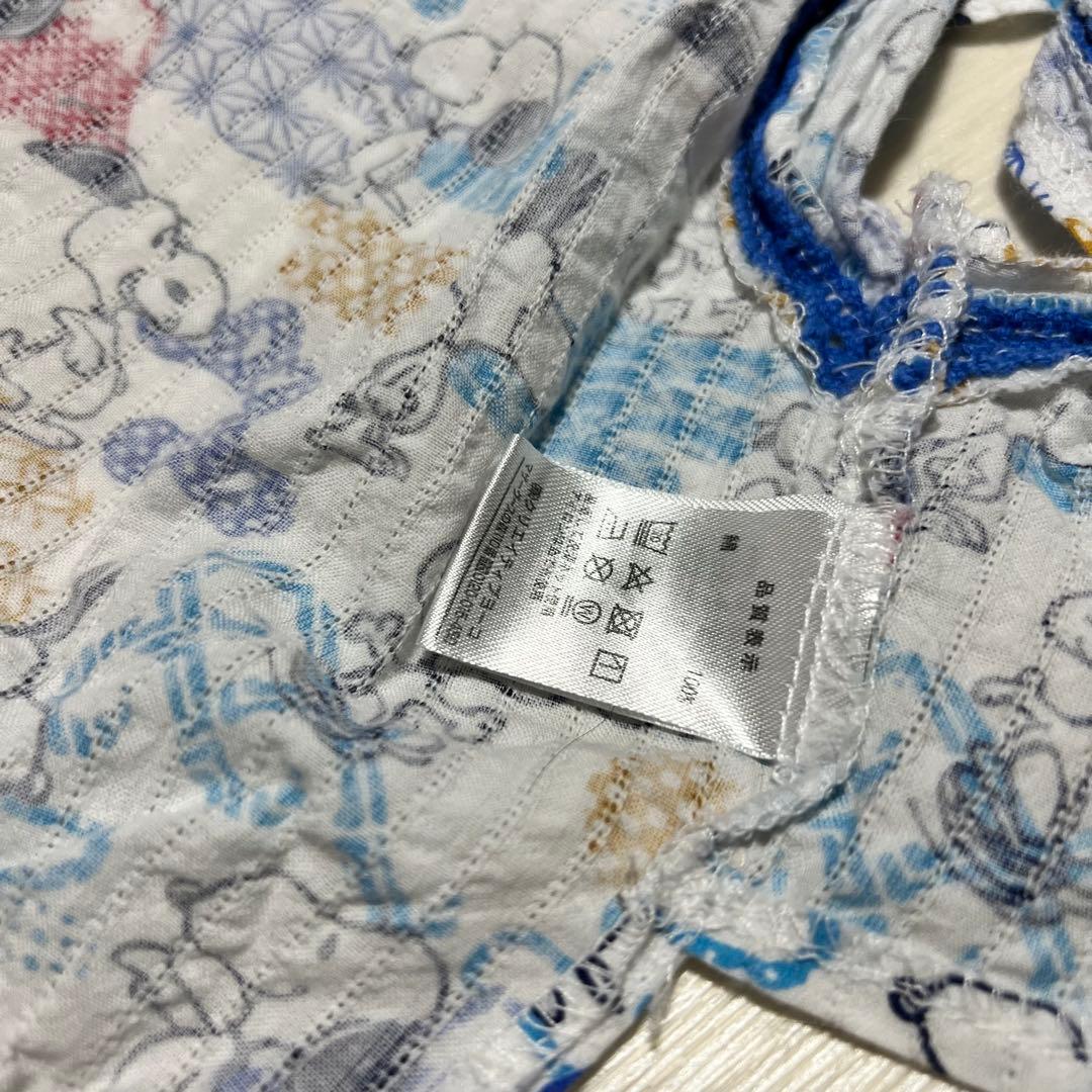 5枚セット ペットパラダイス スヌーピー 甚平 浴衣 SNOOPY ピーナッツ