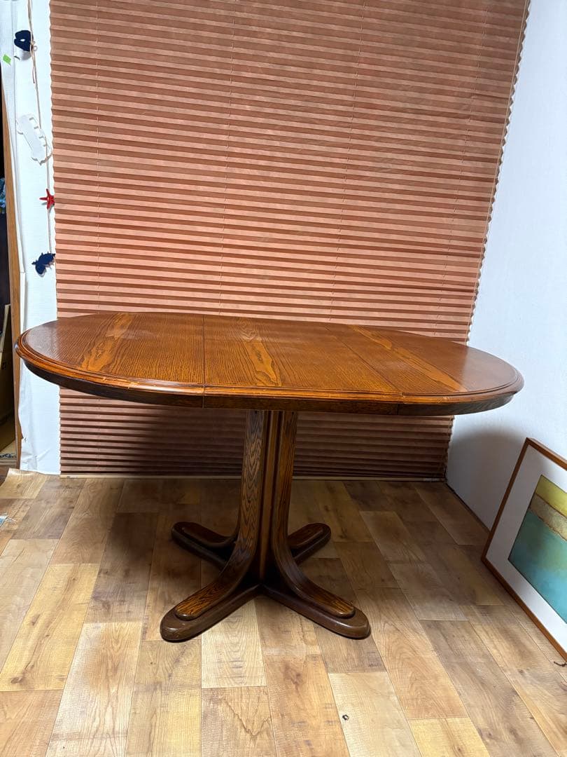 Shin Lee シンリー　オーク材 エクステンション/伸長式　テーブル