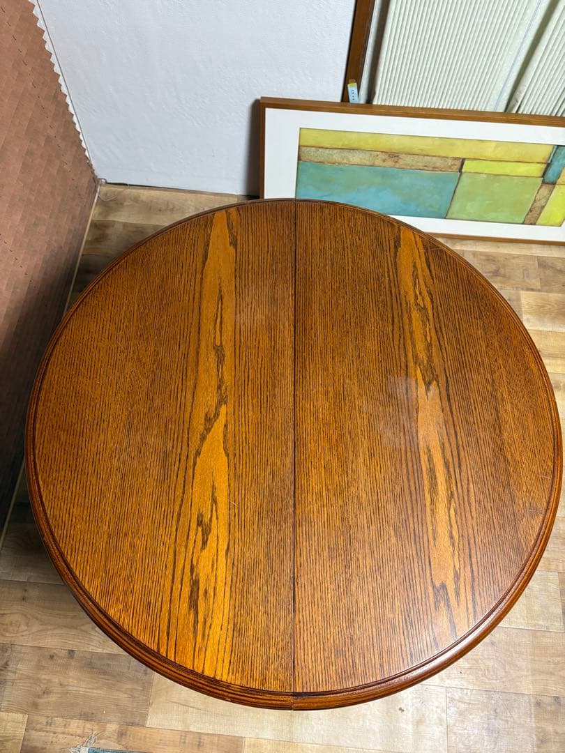 Shin Lee シンリー　オーク材 エクステンション/伸長式　テーブル