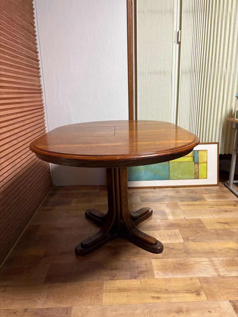 Shin Lee シンリー　オーク材 エクステンション/伸長式　テーブル