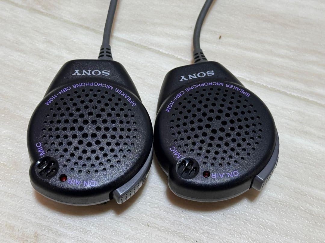 SONY トランシーバー 2台セット UHF TRANCEIVER