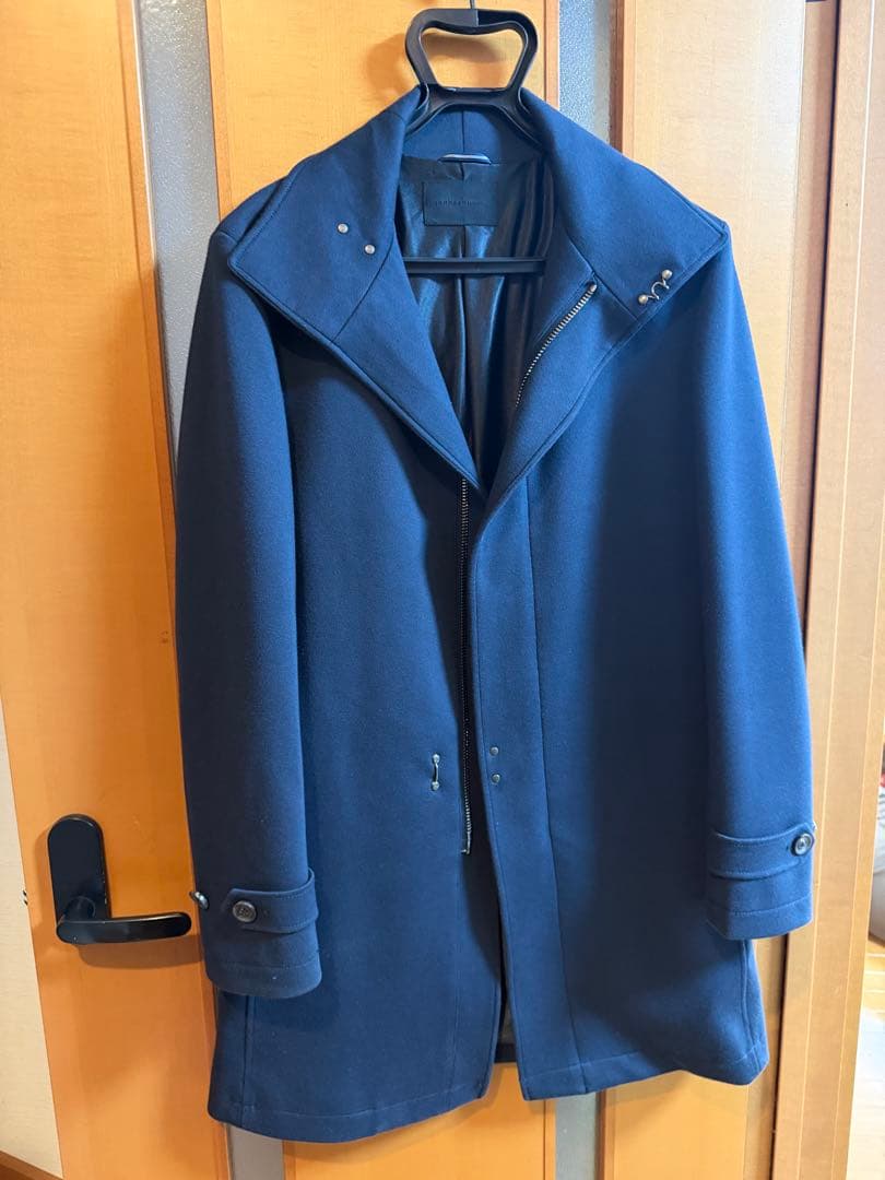 junhashimoto スタンドカラーコート