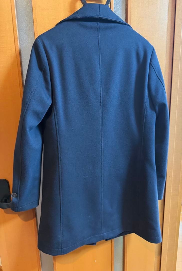 junhashimoto スタンドカラーコート