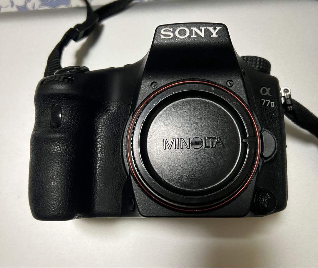 SONY α77 ILCA-77M2