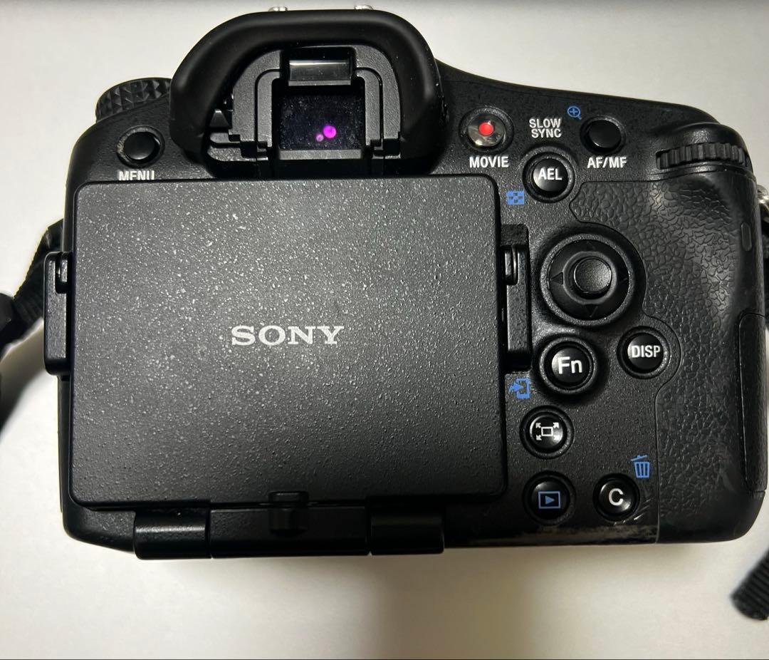 SONY α77 ILCA-77M2