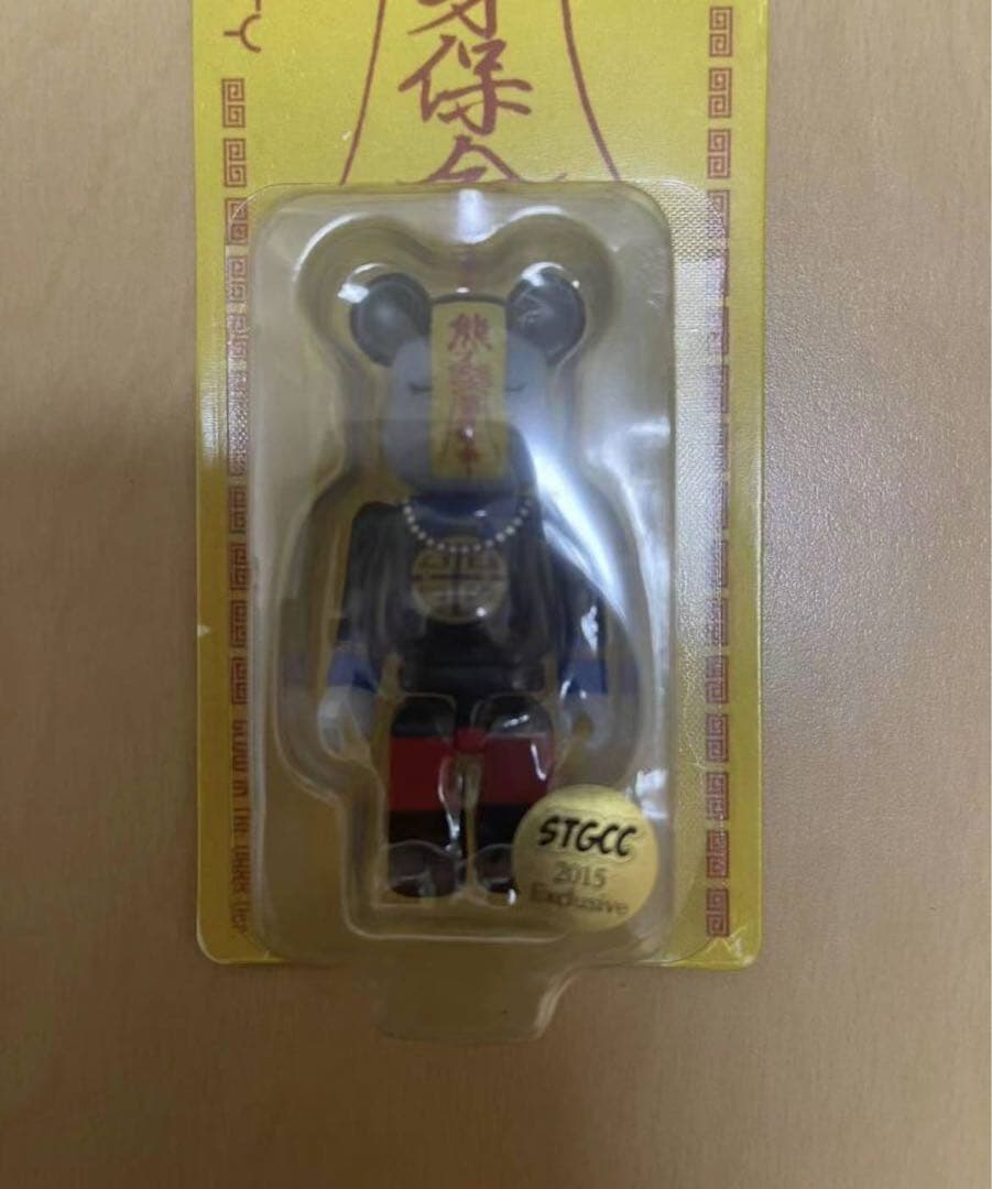 BE@RBRICK　ベアブリック　JIANGSHI 100%