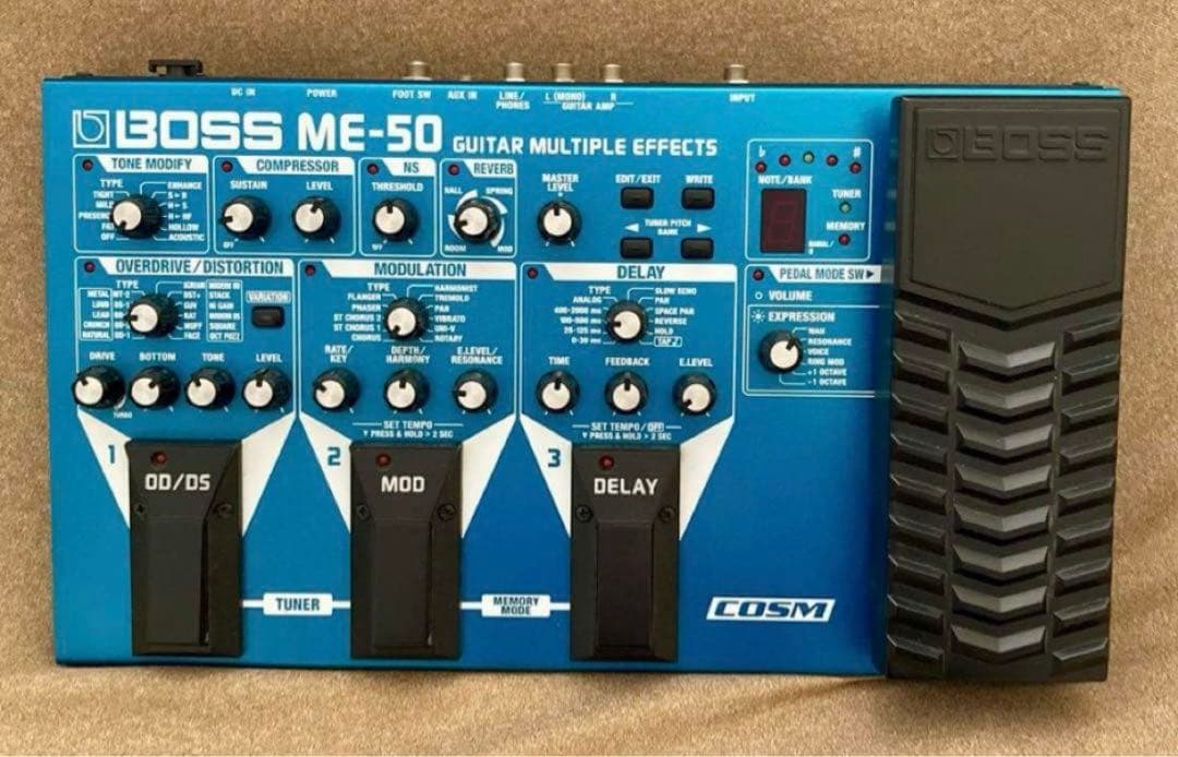 BOSS ME-50 マルチエフェクター美品