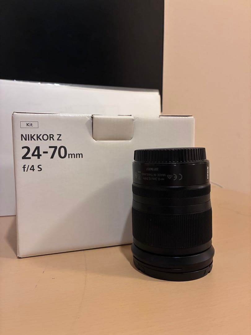【Zマウント】NIKKOR Z 24-70mm f/4 S ズームレンズ