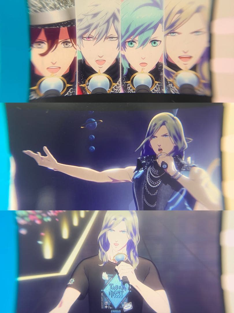 うたプリ タブナイ コマフィルム カミュ まとめ売り