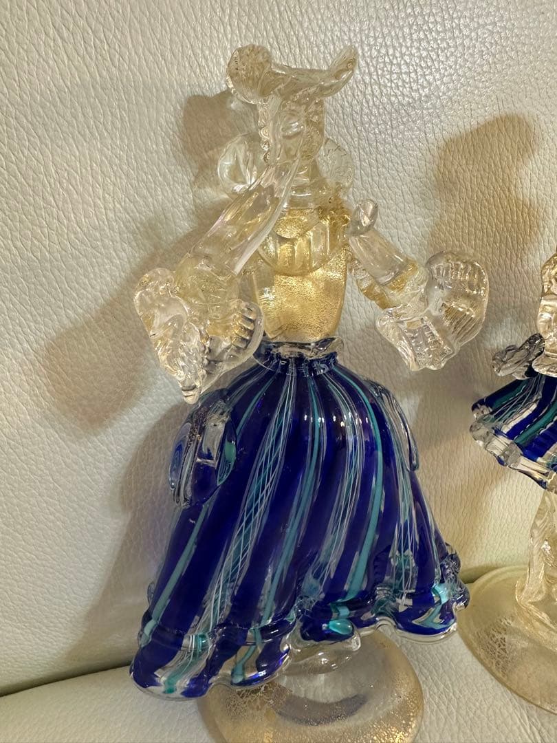 ヴェネツィア　ガラスの人形　貴婦人と貴公子