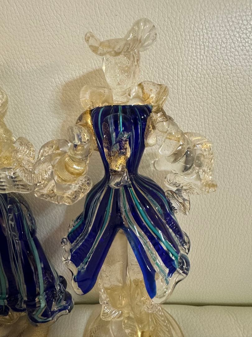 ヴェネツィア　ガラスの人形　貴婦人と貴公子