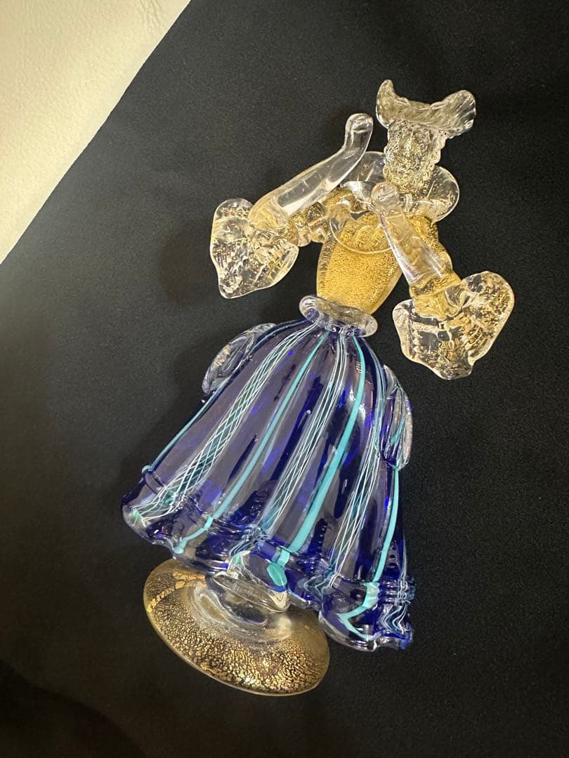 ヴェネツィア　ガラスの人形　貴婦人と貴公子