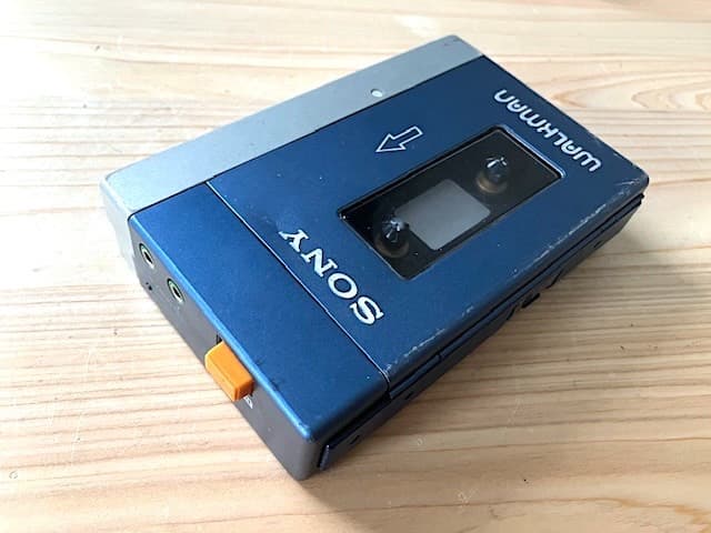 唯斗 高音質 整備済完全動作品 SONY TPS-L2 新品ヘッドホン付き