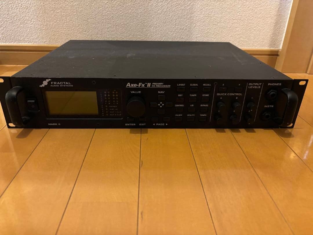 Fractal Audio System Axe-FX Ⅱ