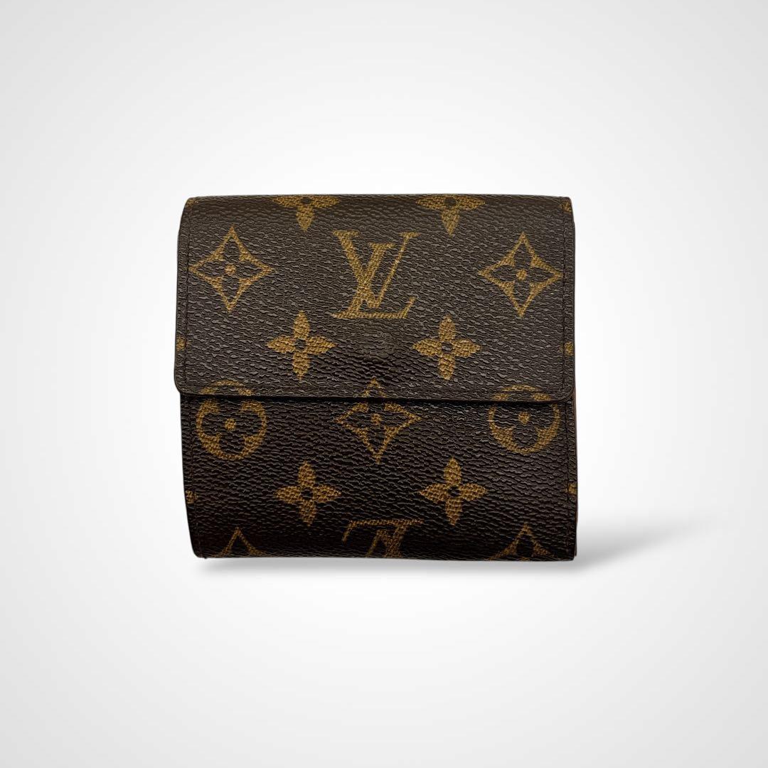 ルイヴィトン モノグラム ポルトモネ ビエ カルトクレディ 三つ折り財布 廃盤