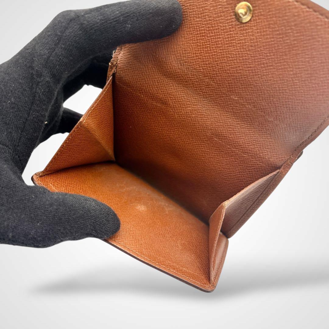 ルイヴィトン モノグラム ポルトモネ ビエ カルトクレディ 三つ折り財布 廃盤