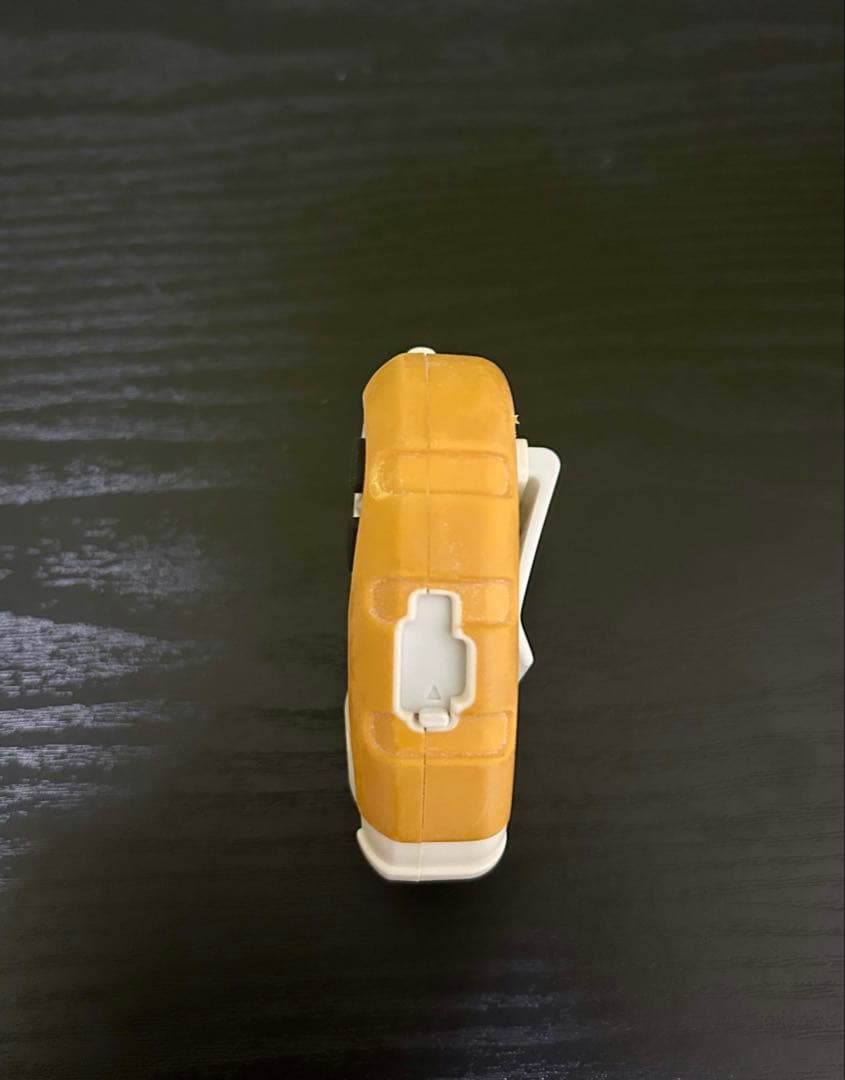 動作確認済 デジヴァイス D-3 ホワイト&イエロー パタモン アルマジモン