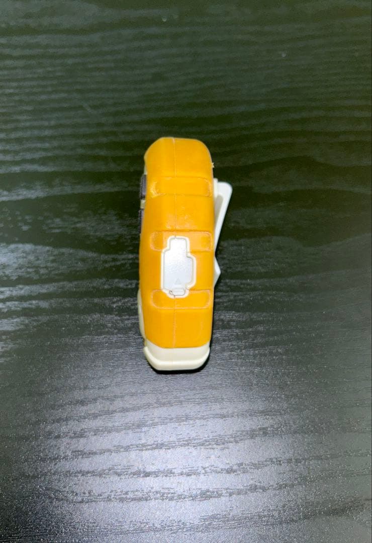 動作確認済 デジヴァイス D-3 ホワイト&イエロー パタモン アルマジモン