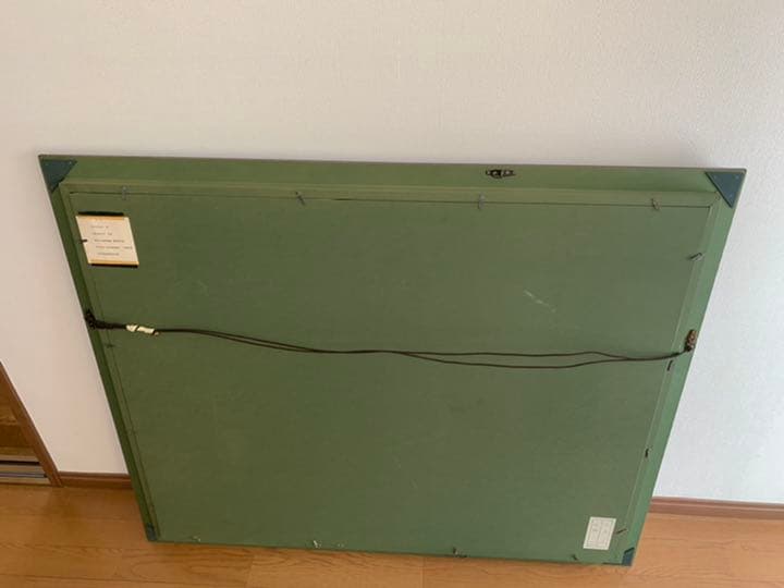 王力 水彩画 水鄉 ⚫️横115cm 縦97cm⚫️