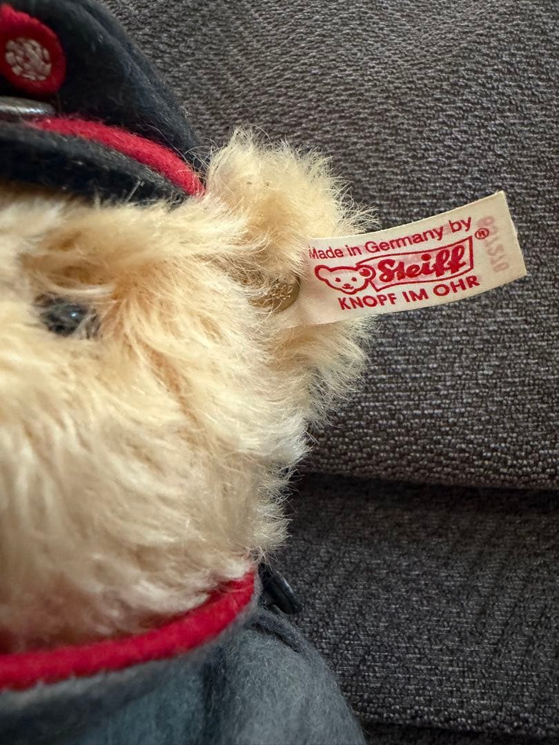 【シュタイフ】Steiff　ケーペニック大尉【極美品】保証書・箱付き