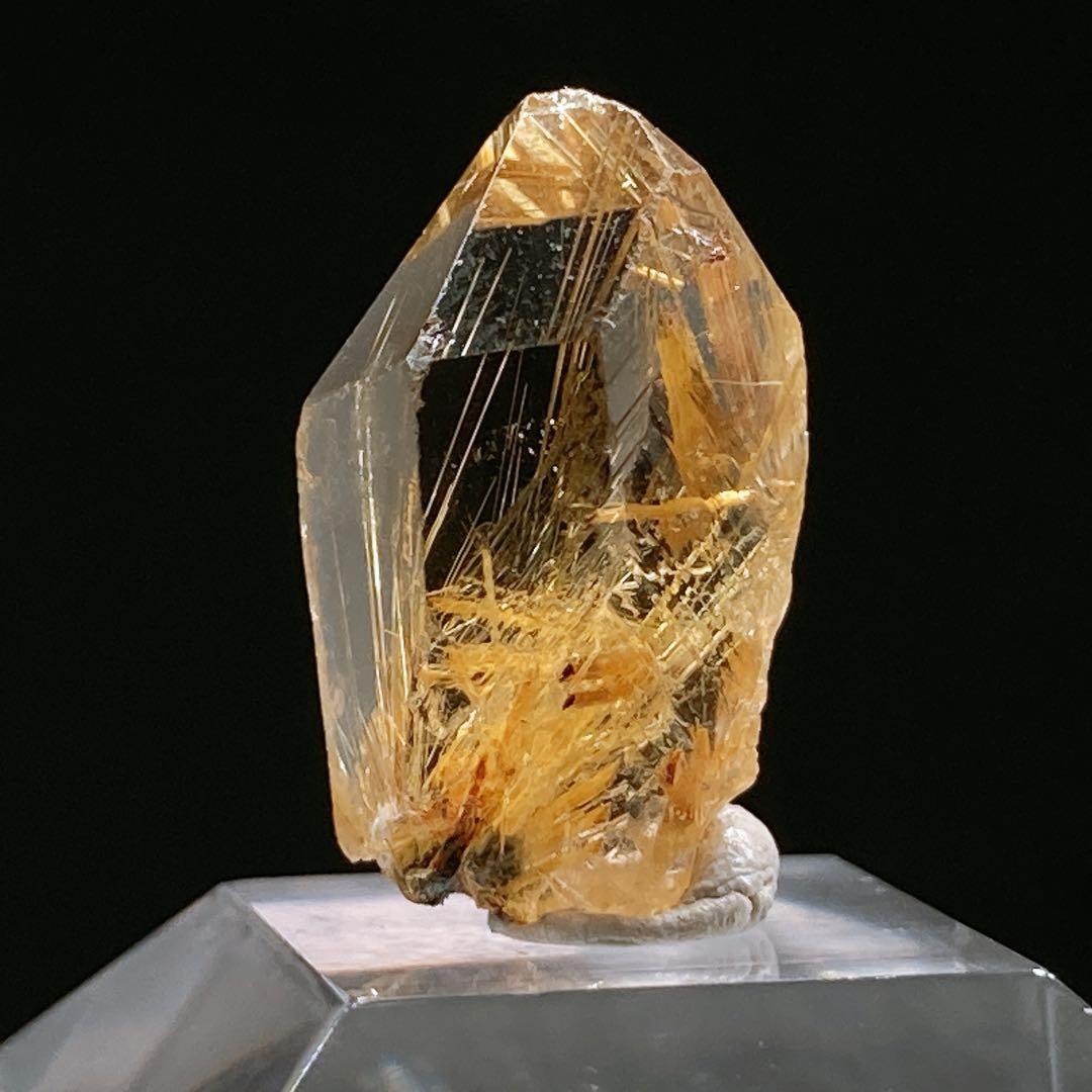 万*巣様 ルチルクォーツ　ルチル　針入水晶　クォーツ　原石　鉱物標本　天然石　6