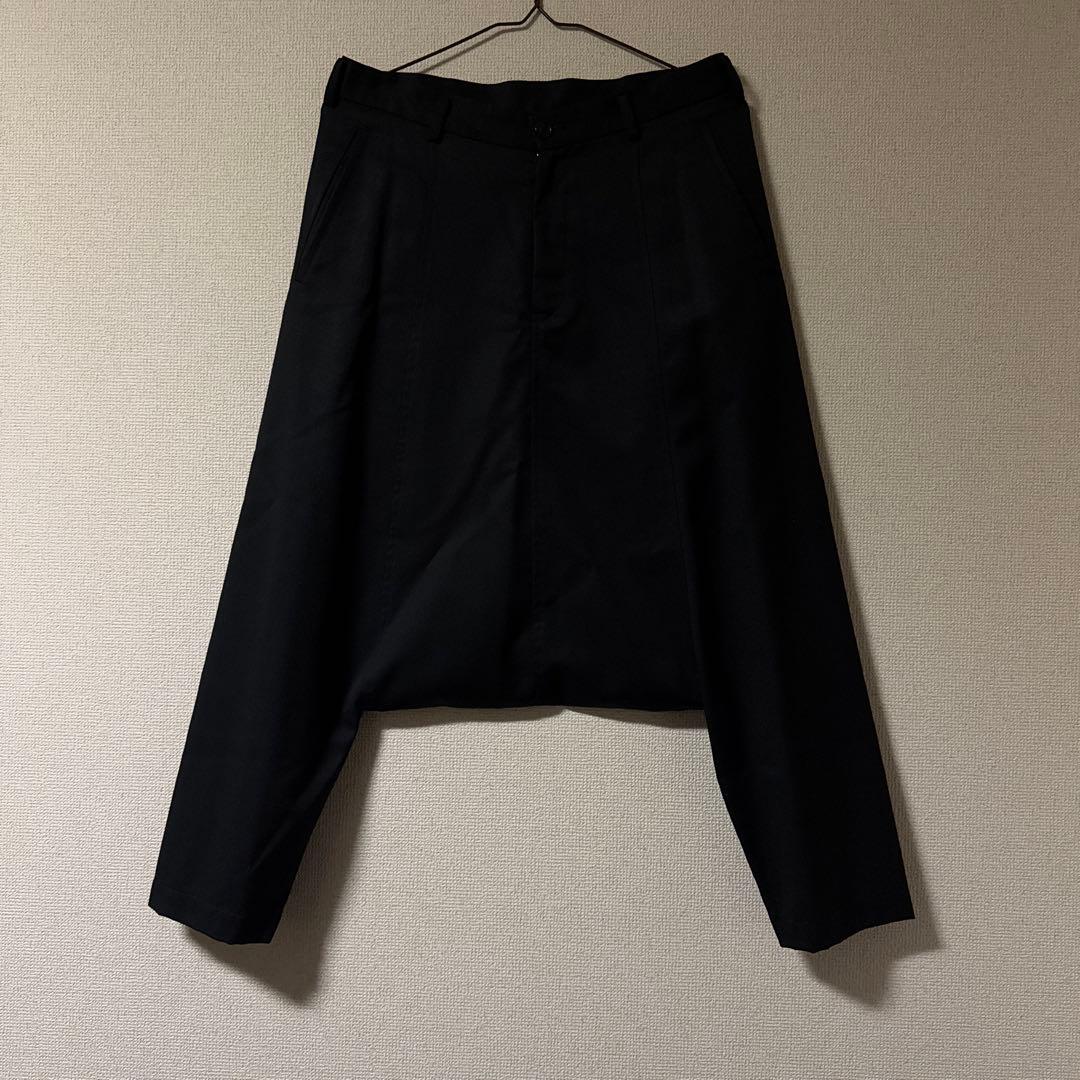 BLACK COMME des GARÇONS サルエルパンツ