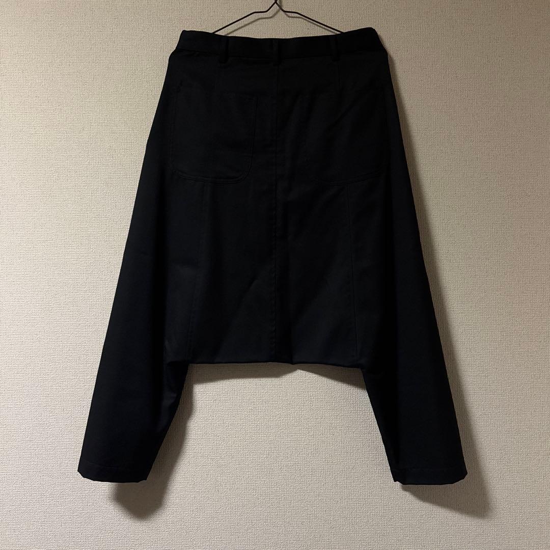 BLACK COMME des GARÇONS サルエルパンツ