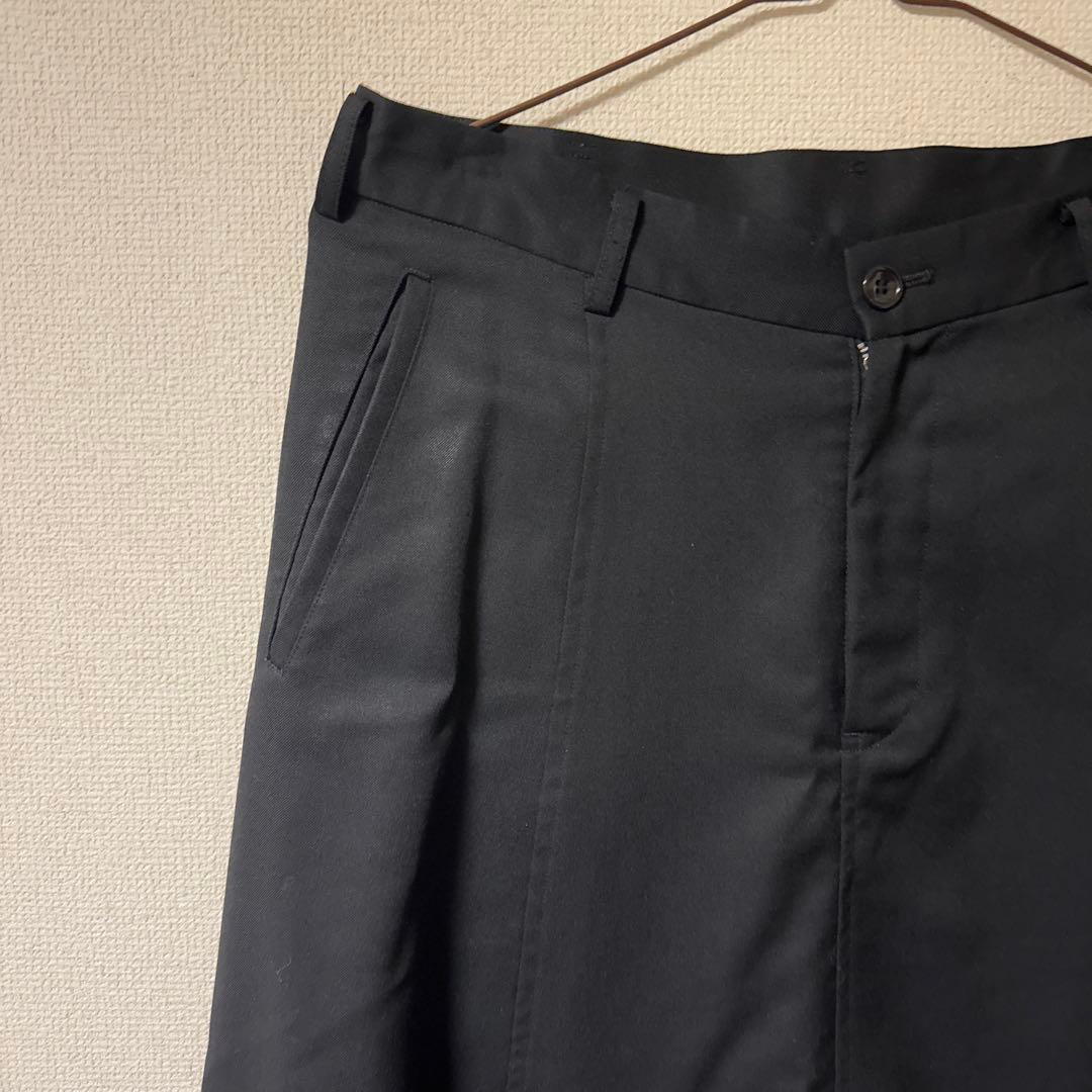 BLACK COMME des GARÇONS サルエルパンツ